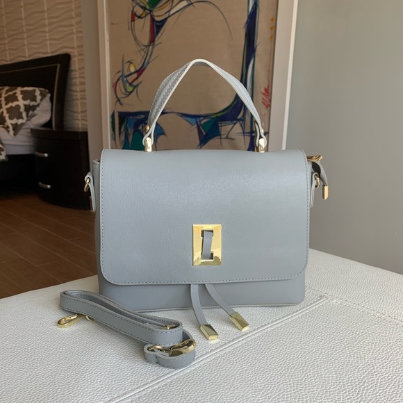 Handbags - New Italian leather satchel
